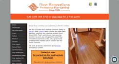 Desktop Screenshot of floor-sanding-and-sealing.co.uk